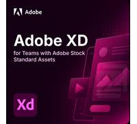 Adobe XD for teams with Adobe Stock standard assets 50 - 99 Utente/i