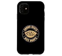 Adobo batte gocce di riso divertente Adobo Dish Lovers Pinoy Cultura Custodia per iPhone 11