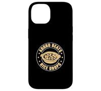 Adobo batte gocce di riso divertente Adobo Dish Lovers Pinoy Cultura Custodia per iPhone 14