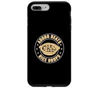 Adobo batte gocce di riso divertente Adobo Dish Lovers Pinoy Cultura Custodia per iPhone 7 Plus/8 Plus