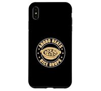 Adobo batte gocce di riso divertente Adobo Dish Lovers Pinoy Cultura Custodia per iPhone XS Max