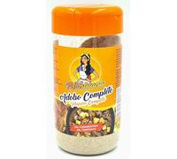 Adobo Completo La Mantuana/Completa Marinata La Mantuana. Sapore creolo del Venezuela. Contenitore da 250 g