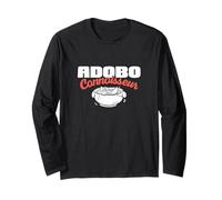 Adobo Intenditore Divertente Adobo Piatto Amanti Cultura Filippina Maglia a Manica