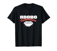 Adobo Intenditore Divertente Adobo Piatto Amanti Cultura Filippina Maglietta