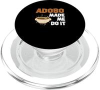 Adobo mi ha fatto fare divertente Adobo Dish Amante Cultura filippina PopSockets PopGrip per MagSafe