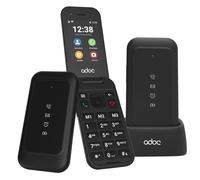 ADOC SC04 4G cellulare con whatsapp, touch screen, videoconferenza, tasti grandi, pulsante SOS, facile da usare, batteria durevole, Bluetooth, Wi-Fi, Android 12.