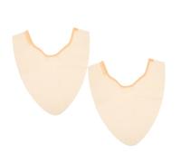 ADOCARN 1 Paio copriscarpe per infrangibili piede macchina suola copriscarpe antiscivolo copriscarpe impermeabili copriscarpe da barbiere elegante copriscarpe Gel di silice Beige
