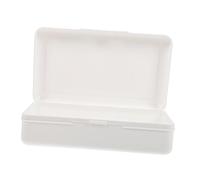 ADOCARN 1 Pezzo Scatola Portapenne Impilabile con Sicuro Organizer per Cancelleria per Scuola e Ufficio Ceramica