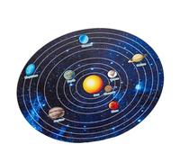 ADOCARN 1 Set Puzzle Legno Del Solare Educativo per Sviluppo delle Competenze Cognitive e Motorie Legno per Esplorazione Adatto per Anni