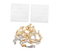 ADOCARN 1 Set Strumenti per Pirografia con Puntenze Regolabili e Stencil Kit Completo per Intaglio su Legno e Portatile e Facile da Usare per Progetti Fai da Te