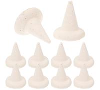 ADOCARN 10 Pezzi Chiodi di Supporto in Ossido di Alluminio per Ceramica Refrattaria, Riduzione degli Sprechi, per Forno da Fusione e Struttura del Forno