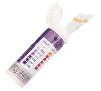 ADOCARN 10 Pezzi Kit Test Piastre per Rilevamento Piombo Acqua Potabile e Prodotti la Casa Processo di Test Rapido e Carta Reattiva per Uso Domestico e Ufficio