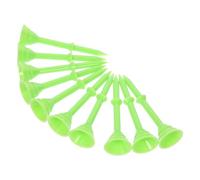 ADOCARN 10 Pezzi Tee da Golf Sostituibili in ABS Resistenti e Facili da Trasportare Supporto per Palline da Golf e Allenamenti