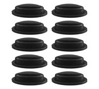 ADOCARN 10 piedini universali per valigie: kit di riparazione per il fondo della valigia - piedini laterali in plastica per bagagli - accessori stabilizzatori per supporti per bagagli rotti