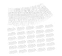 ADOCARN 100 Copriorecchie : Tappi Protettivi Auricolari Trasparenti E Impermeabili Per Tinture Per, Doccia, Bagno, Spa, Salone, Casa, Hotel, Forniture Per