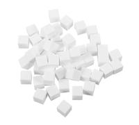 ADOCARN 100 Spugne per Unghie Piccole Quadrate, Spugna Morbida per Manicure e Sfumature Smalto, Mini Formato Portatile per Applicazione Precisa, per Nail Art e Uso Professionale