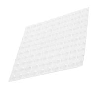 ADOCARN 100pezzi Paraluce Trasparente in Silicone Cuscinetti Bassi Antiurto Per Mobili e Porte Fermaporta Riutilizzabili Attrezzi Adesivi Paraurti Per Persone Ipovedenti