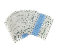 ADOCARN 100pezzi Pellicole Trasparenti Per Palette Di Trucco Adesive e Impermeabili Per Miscelazione e Fondotinta Per Uso Professionale e