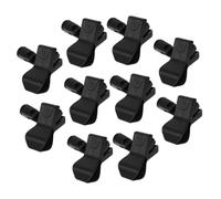 ADOCARN 10pezzi Clip Per Microfono Supporto Staccabile Per Asta Microfono e Resistente Per Streaming e Conferenze Protezione e Auricolari