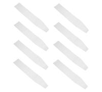 ADOCARN 10pezzi Sacchetti Protettivi Per Pennelli Trucco Organizer Cosmetico Portatile Eva Design Semitrasparente Per Trovare Facilmente Tuoi Pennelli Struttura Razionale Per Varie