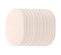 ADOCARN 10pezzi Spugne Facciali Riutilizzabili e Esfolianti Set Spugnette Portatili Per Materiale e Compatibile Con La