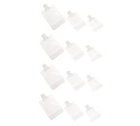 ADOCARN 12pezzi Borsa Per Lotion Portatile Con Succhietto Sacchetti Per Liquidi Da Viaggio Contenitori Per Shampoo e Prodotti Per La Della