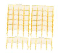 ADOCARN 12pezzi Porta Bigodini per Capelli in Plastica Supporto per Bigodini da Permanente Resistente al Calore per Salone di Bellezza e Parrucchiere