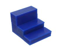 ADOCARN 15 Pezzi Fogli di Cera Blu per Modellare Gioielli, Cera Resistente al Calore per Intaglio Fai da Te, Accessorio per Creazione di Gioielli e Progetti Artigianali