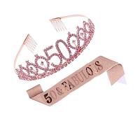 ADOCARN 1Set Fascia per Compleanno con Decorazioni Festive per Rendere Accessori per Celebrare un Compleanno