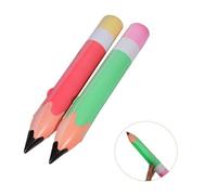 ADOCARN 2 Palloncini Gonfiabili Forma Gigante PVC Decorazione Compleanno Tema Scuola Divertente per Ed Esterno