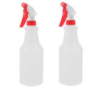 ADOCARN 2 Pezzi Bottiglie Spray Vuote da 600ml in Pp Scala Precisa per Giardinaggio e Pulizia, Spruzzatore per Piante Facile da Usare e Design Elegante