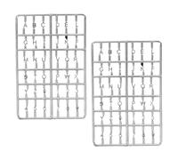 ADOCARN 2 pezzi di lettere in miniatura per porta: mini lettere e numeri per cassetta postale - Accessori per case delle bambole per lavori fai da te - Stimola la creatività dei bambini