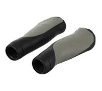 ADOCARN 2 Pezzi Manopole per Bici da Strada e Mountain Bike, Nero | Gomma e Plastico, Design Ergonomico Antiscivolo, Assorbimento Urti e Sollievo Durante la Guida
