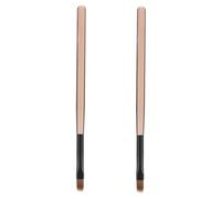 ADOCARN 2 Pezzi Nail Art Sfumata Strumenti Professionali per Unghie con Setole per Manicure Diy e Salone per Transizioni Lisce