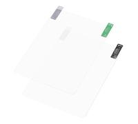 ADOCARN 2 Pezzi Pellicola Riflettente per Display Head Up Elettricità Statica Riutilizzabile e Facile Accessorio Auto per Veicoli Bus Barche
