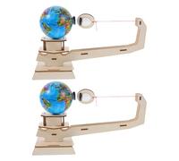 ADOCARN 2 set di esperimenti scientifici di fisica e gravità, modelli di costruzione di e, giocattoli scientifici STEM per bambini, per casa e scuola