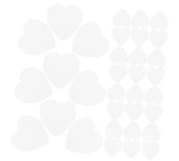 ADOCARN 200fogli Salviette Rimuovi Unghie Contenitore Cuore Pad Per Rimozione Smalto Facile e Sicuro Per Unghie Gel e Acriliche Pratico Per Manicure Movimento