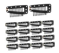 ADOCARN 20pezzi Mollette Scatto per Extension di Capelli Accessori per Parrucche e Acconciature per Donne Pettini Piccoli e Fermagli per Capelli