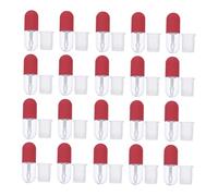 ADOCARN 20pezzi Tubetti Lucidalabbra Contenitori Riutilizzabili Per Labbra e Gloss Bottiglie Miniature Per Cosmetici Per Viaggi e Attività Quotidiane