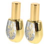 ADOCARN 2pezzi Bottiglie Di Profumo Ricaricabili Da Eleganti Flaconi Spray Portatili Per Viaggi e Fragranze Accessorio Decorativo e Pratico Per Donne