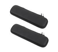 ADOCARN 2pezzi Custodia Viaggio Per Spazzolino Elettrico in Eva Con in Rigida Per Spazzolino e Dentifricio Portatile