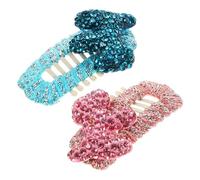 ADOCARN 2pezzi Fermagli Per Carini Per Animali Domestici Forcine Per Fatte Mano Per Accessori Per Toelettatura Design Per Schnauzer e Bichon