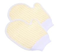 ADOCARN 2pezzi Guanti Esfolianti Per Doccia Chenille Utensili Per Massaggio e Pulizia Della Di Teli Per Bagno Morbidi e Resistenti Perfetti Per Relax e Circolazione Sanguigna