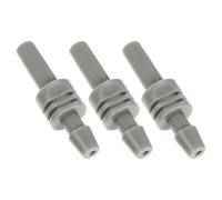 ADOCARN 3 Pezzi Adattatori per Bracciale Misuratore di Pressione Elettronico in Abs Diametro 5mm, Ricambio Leggero per Accessori Misuratore Arterioso