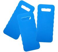 ADOCARN 3 Pezzi Inginocchiatoio da Giardino in Eva Blu, Cuscino Morbido per Protezione Ginocchia e Facile da Usare, Come Tappetino per Giardinaggio e Bagno Colore Casuale