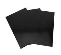 ADOCARN 3 Pezzi Lastre di Alluminio Anodizzato Nero per Incisione, Piastra Resistente All'ossidazione in Alluminio 30x20cm per Targhette e Uso Industriale