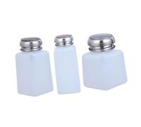 ADOCARN 3pezzi Bottiglie Antistatiche Per Liquidi Da Contenitori Per Stoccaggio Per Uso Chimico e Industriale Alta Resistenza e Durata