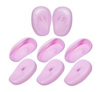 ADOCARN 4 Paia Paraorecchie Silicone Riutilizzabili per Colorazione Coperture Protettive per Orecchie Macchia per Parrucchieri e Domestico