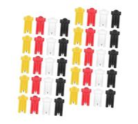 ADOCARN 40pezzi Ago Per Per Needles Anti-intasamento Per Estensioni Inossidabile