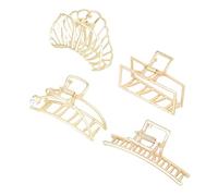 ADOCARN 4pezzi Clip Per Granchio Accessori Creativi Per Acconciature Per Docce e Occasioni Speciali Elegante Per Donne e Ragazze